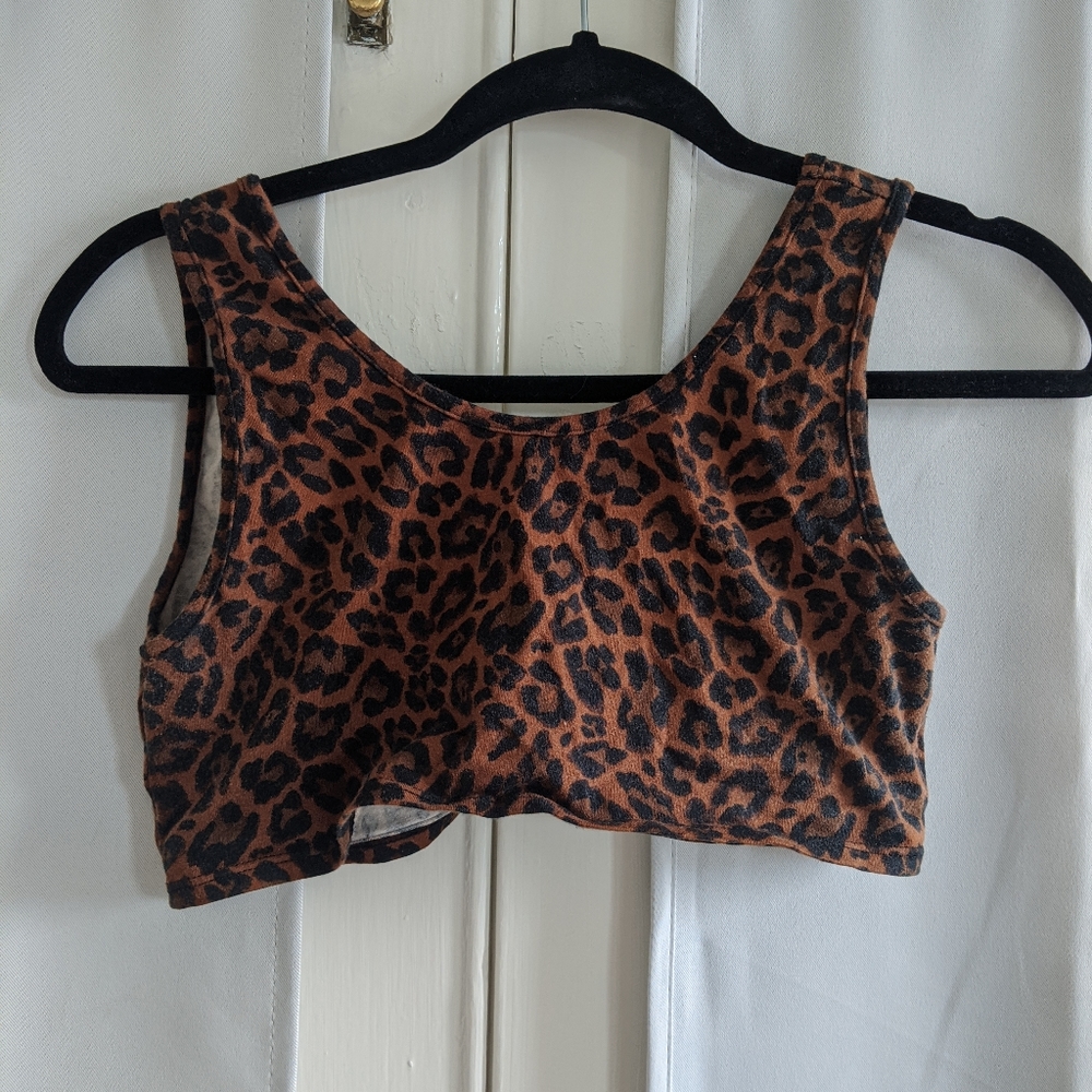 American Eagle Cropped Tank